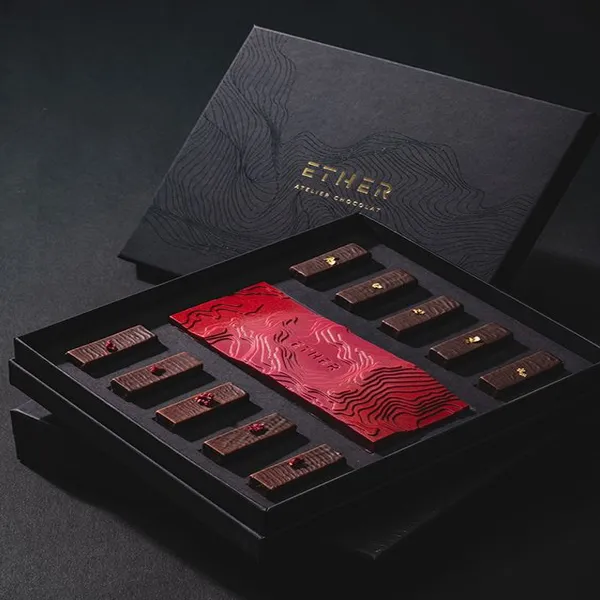 Rigid Chocolate Boxes